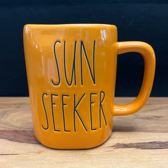 Rae Dunn Other - RAE DUNN “ Sun Seeker” #237 Mug